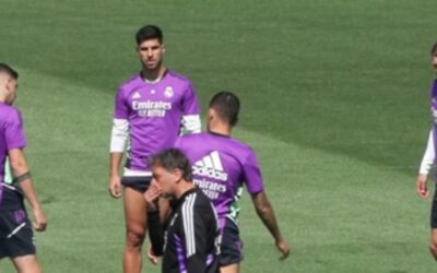Marco Asensio anuncia su adiós al Real Madrid