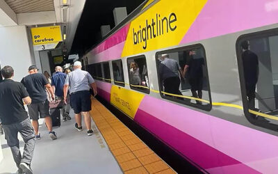 ﻿¡Maletas listas y a viajar ya……! El “tren bala” hará su primer viaje el 1 de septiembre