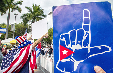 ﻿En mayo hubo 392 protestas en Cuba, comenzando por el poblado de Caimanera