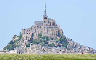 ﻿El milenario Mont Saint-Michel, una oportunidad para una visita reposada a Normandía