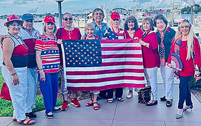 En todo el condado Miami Dade. Los latinos mostraron su gran orgullo americano en la fiesta del 4 de Julio