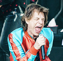 ﻿Mick Jagger, en plena forma