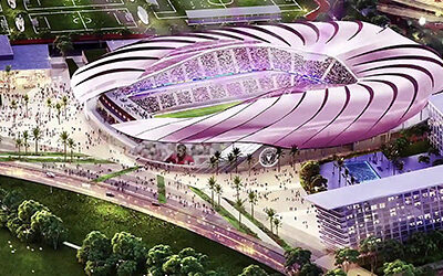 ﻿Euforia “Messiana” dio el zapatazo para construir el Miami Freedom Park