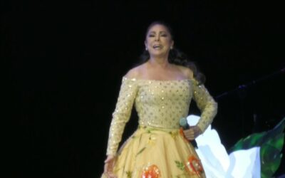 Isabel, más Pantoja que nunca medio siglo después sobre los escenarios