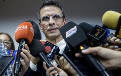 Capriles pide que comisión de primaria decida si acepta apoyo de ente electoral venezolano