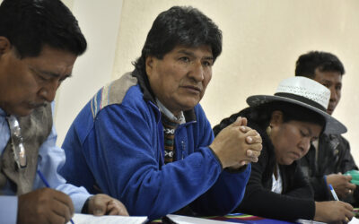 Evo Morales confirma candidatura a elecciones de 2025 en Bolivia y dice que le «obligaron»