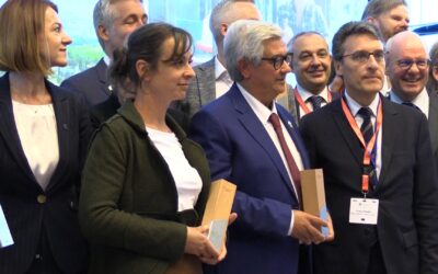 Una pastora de la Sierra de Madrid es premiada en la UE por promover la ganadería orgánica
