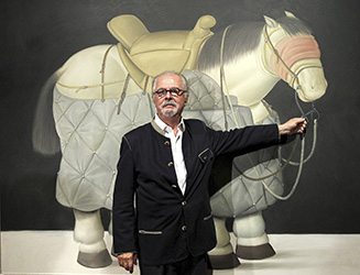 ﻿Muere a los 91 años Fernando Botero, el artista colombiano de las voluptuosas esculturas