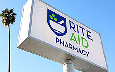 ﻿La cadena de farmacias estadounidense Rite Aid se declara en bancarrota