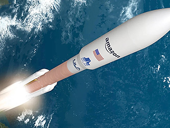 ﻿Un cohete de ULA enviará el 6 de octubre dos prototipos del proyecto Kuiper de Amazon