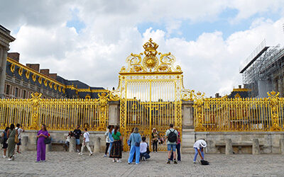 ﻿Versalles se engalana para los Juegos Olímpicos de París