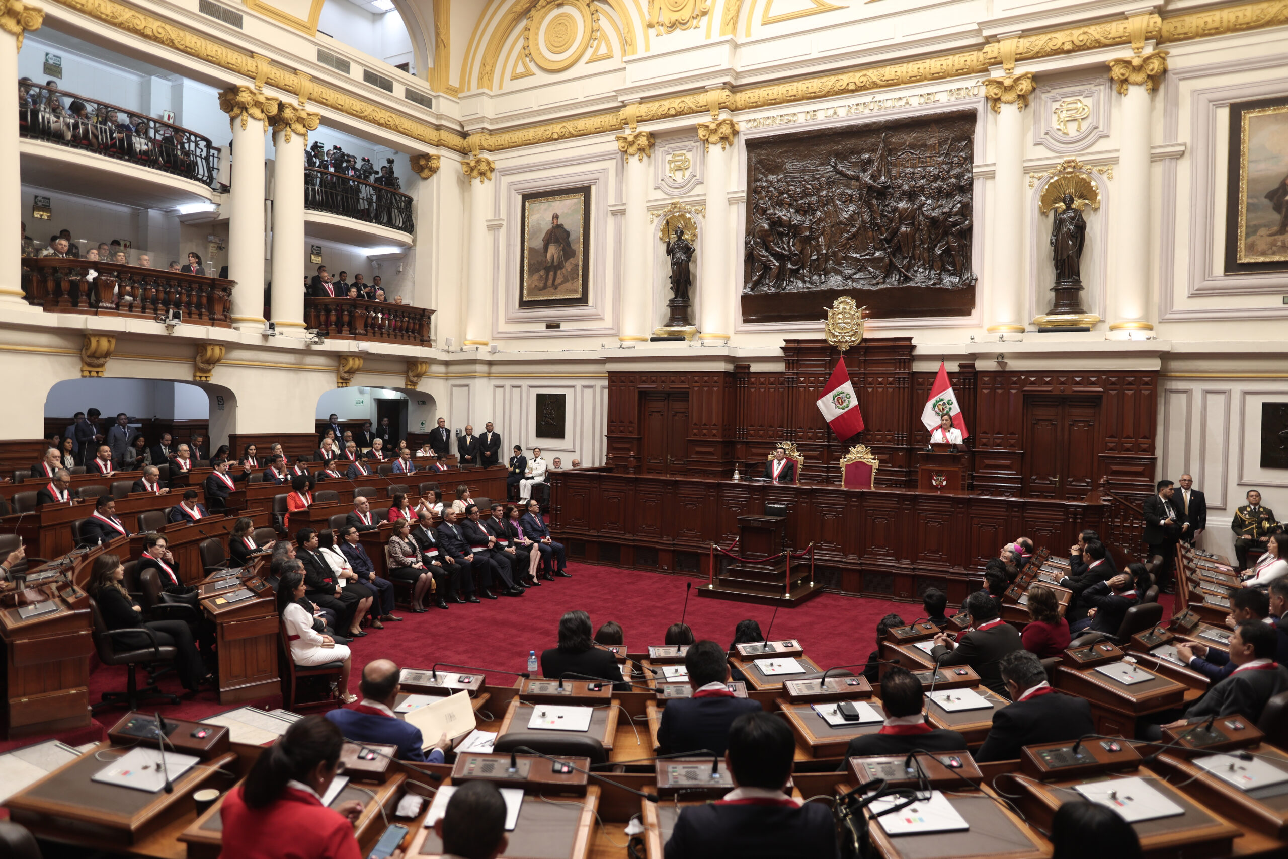 Pleno Del Congreso Peruano Debatirá La Remoción De La Junta Nacional De ...