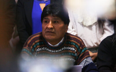 Evo Morales dice que Arce quiere quedarse con la sigla del MAS para evitar su candidatura