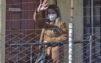 Áñez recuerda desde prisión los 4 años de su llegada a la Presidencia interina de Bolivia