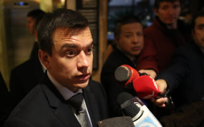 Daniel Noboa jurará como presidente de Ecuador el jueves 23 de noviembre