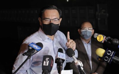 El fiscal general de Perú denuncia al expresidente Vizcarra por el nombramiento del Procurador