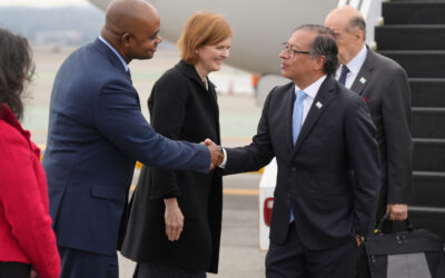 Petro viajará el sábado por cuarta vez a Venezuela para hablar con Maduro de migración