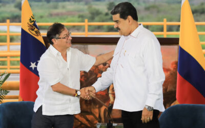 Gustavo Petro hace una cuarta visita a Nicolás Maduro con migración y sequía en la agenda