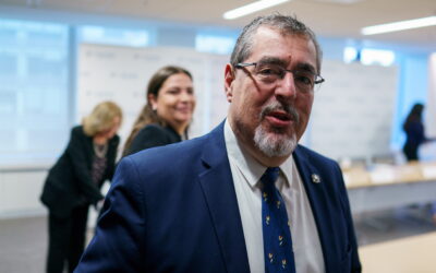 La CIDH censura el «abuso de poder» de la Fiscalía de Guatemala contra Arévalo