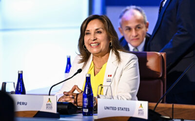 El Gobierno de Perú señala que la presencia de Boluarte en APEC relanza su política exterior