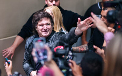 Milei dice estar «satisfecho» y «tranquilo» pese a la campaña del miedo del oficialismo