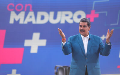 Maduro ve el triunfo de Milei en Argentina como una «tremenda amenaza» para Latinoamérica