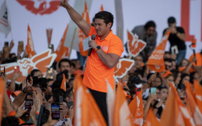 El opositor García ofrece una campaña «juvenil para derrotar a la «vieja política» en México