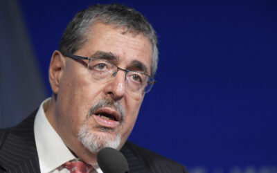 El presidente electo de Guatemala rechaza las acusaciones de la Fiscalía en su contra