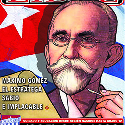 ﻿Máximo Gómez supo “ser grande  en la guerra y digno en la paz”