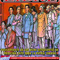 ﻿Fusilamientos de Los estudiantes de medicina, 27 de noviembre de 1871