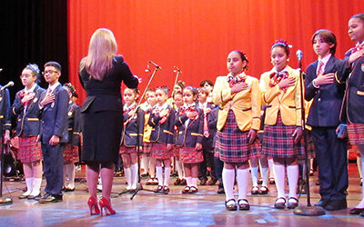 ﻿Imponentes Actos en Lincoln-Martí Charter School