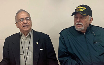 ﻿En la noche del Año Nuevo. ﻿“Vamos a orar para que EE.UU. siga siendo el país ideal para poder vivir”