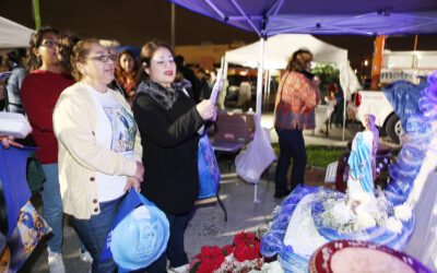 ﻿Gritos y súplicas a la Virgen María durante la gritería en la ciudad de Sweetwater