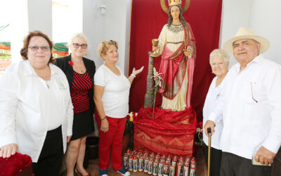 ﻿Los cubanos se aferran a  Santa Bárbara  para lograr la libertad de Cuba