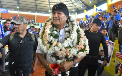 Evo Morales considera que sigue habilitado para ser candidato en Bolivia, a pesar de fallo