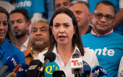 Machado, dispuesta a «todo» por el «interés común» de los venezolanos en negociación con el Gobierno