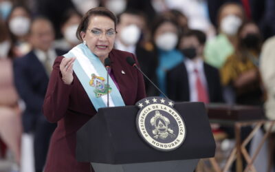 Castro dice que adversarios no entienden que Honduras no volverá a ser un narcoestado