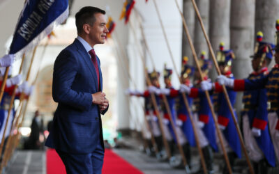 El Gobierno de Ecuador eliminará la Secretaría de Seguridad encargada a Arturo Félix Wong