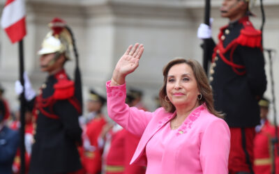 La presidenta de Perú remarca que la autonomía del Poder Judicial «es indispensable»