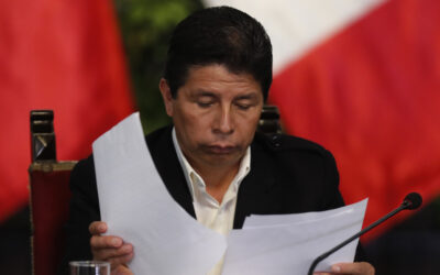 Juez supremo confirma la prisión preventiva por 36 meses para el expresidente Pedro Castillo