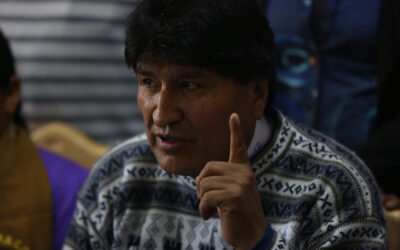 Evo Morales pide una auditoría a la Justicia con veedores externos tras fallos polémicos