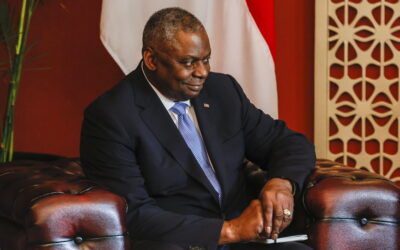 El secretario de Defensa de EE.UU. permanece hospitalizado