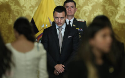 El presidente de Ecuador convoca a una reunión urgente al Consejo de Seguridad