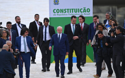 Los tres Poderes de Brasil rechazan el golpismo un año después de la asonada del 8 enero