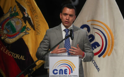 El Gobierno de Ecuador presenta otras nueve preguntas para la consulta popular de Daniel Noboa