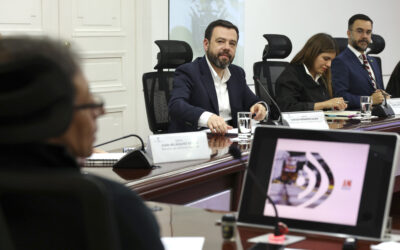 Petro se reúne por primera vez con Galán tras su investidura como alcalde de Bogotá