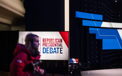 Haley y DeSantis luchan en el quinto debate por posicionarse como la alternativa a Trump