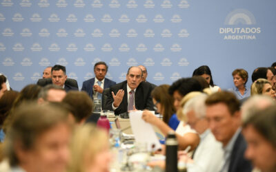 El Ejecutivo argentino aparca la reforma electoral y reivindica el «orden» en las calles