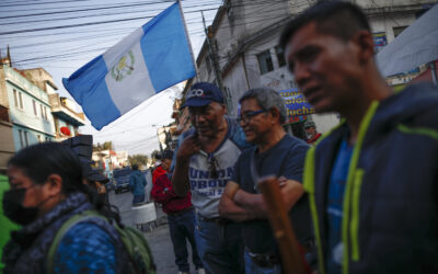 Se eleva la tensión en Guatemala a solo tres días de la investidura de Arévalo de León