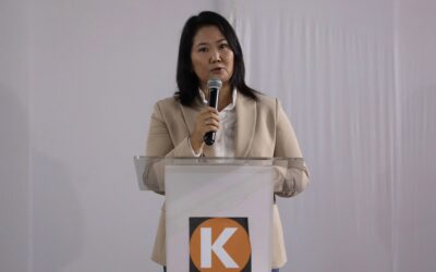 Un tribunal revoca el impedimento de salir de Perú que se había impuesto a Keiko Fujimori